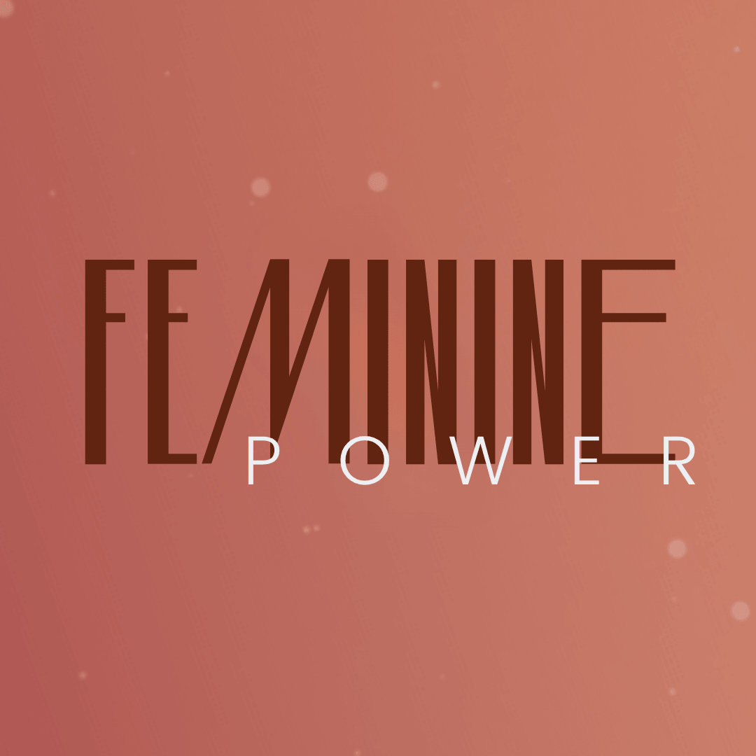 Feminine Power logo — Melissa Burgard, Feminine Embodiment Mentor and life coach for women