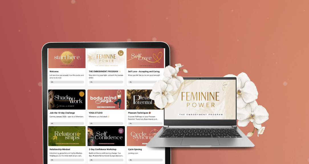 Inside Feminine Power — course overview